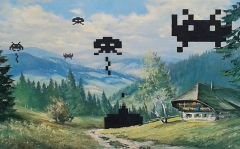 Space Invaders im Schwarzwald