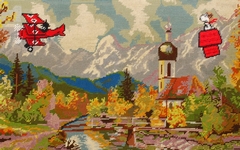 Curse you, Red Baron!