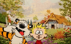 Van Gogh would’ve sold more than one painting if he’d put tigers in them.