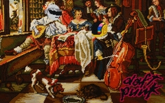 Concerto for lute, cello and synthesizer