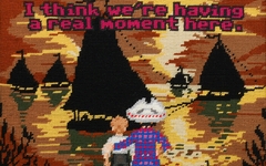 a real moment