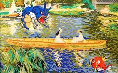 La Yole, le Magicarpe et le Léviator