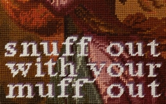 snuff out with your muff out