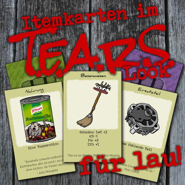 Tears-Itemkarten